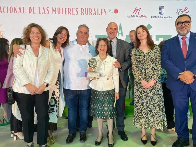 Quesos Rosario Castaño: Premio Día de la Mujer Rural